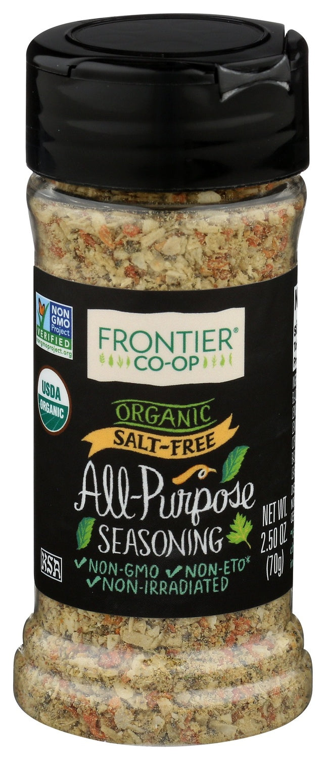 6-PACK OF SEASONING ALL ORGANIC SALT-FREE