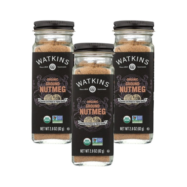 12-PACK OF Spice Nutmeg Ground Organic 2.8 oz 12 Pack