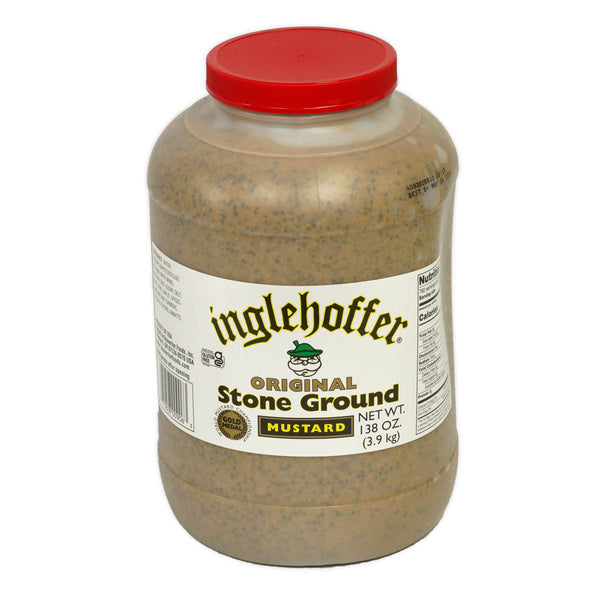 4-PACK OF MUSTARD STONE GROUND