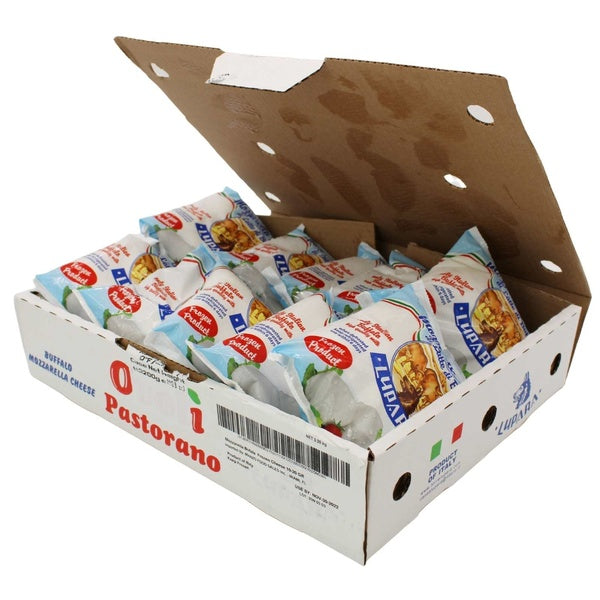 10-PACK OF Lupara, 10 pack X FROZEN Buffalo Mozzarella 10 x (16 balls x per bag) 320 g