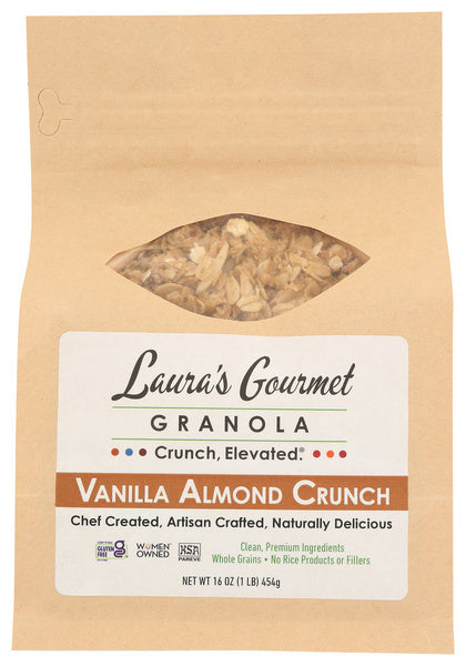 6-PACK OF Cereal Granola Lauras Gourmet 16 oz