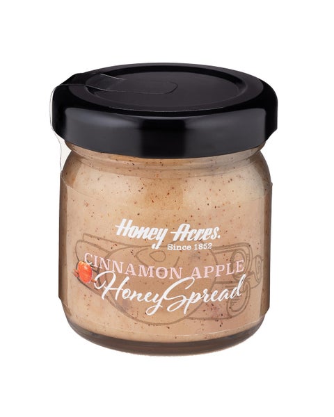 24-PACK OF Honey Spread Cinnamon Apple, Honey Acres