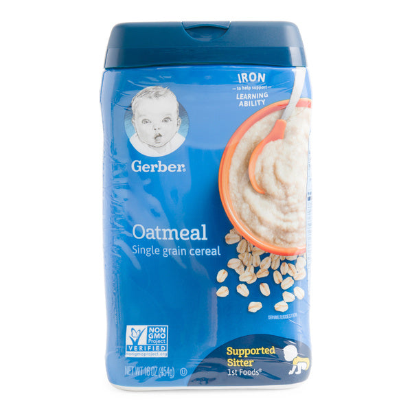 6-PACK OF CEREAL OATMEAL