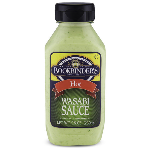 9-PACK OF SAUCE WASABI SQZ