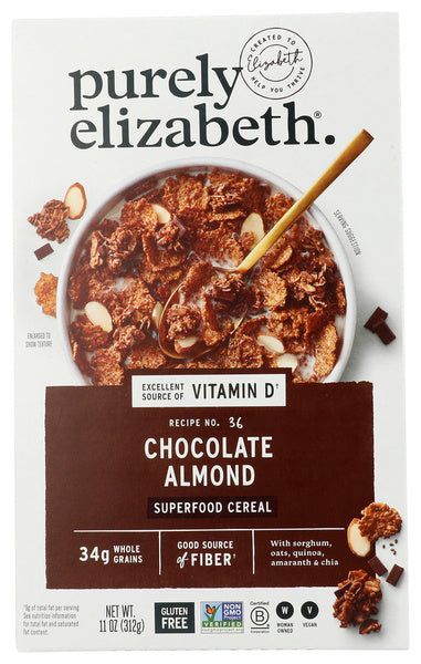 10-PACK OF Cereal Nut Purely Elizabet 11 oz