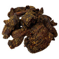 24-PACK OF Mushroom Shiitake Jerky Vegan Snack 2.2oz On the Go Pouch Teriyaki Flavor