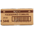 2- PACK OF Country Peach Fruit Cobbler Chef Pierre, 2 - 80 Oz