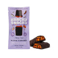 20-PACK OF Chocolate Dark, Vegan Aloha Caramel, Mindful Eats
