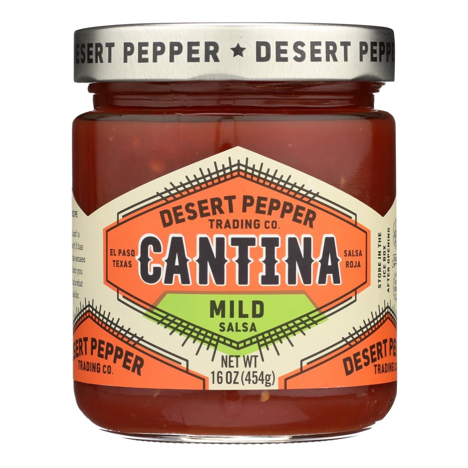 6-PACK OF SALSA MILD CANTINA