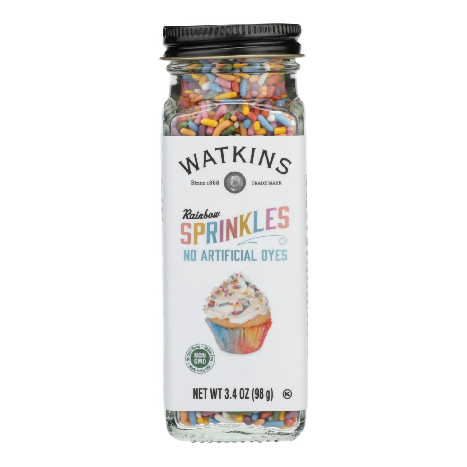 3- PACK OF SPRINKLE RAINBOW NO ARTIFICIAL DYES