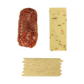 10-PACK OF SNACK TRAY HBNRO SALAMI PPR JK