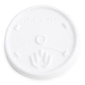 10-PACK OF LID PLAS WHT SIP HOT F/8-10 OZ