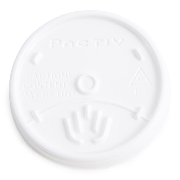 10-PACK OF LID PLAS WHT SIP HOT F/8-10 OZ