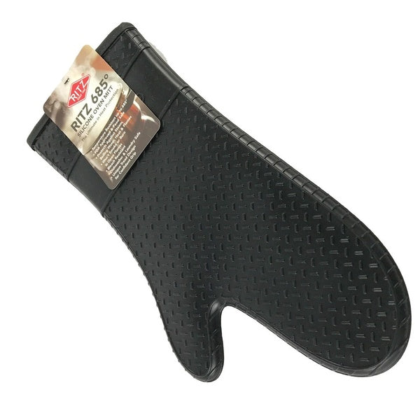 15 IN-PACK OF MITT OVEN SILICONE 685-DG 15IN