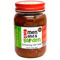 6-PACK OF Salsa Hot Screaming, Two Men and a Garden