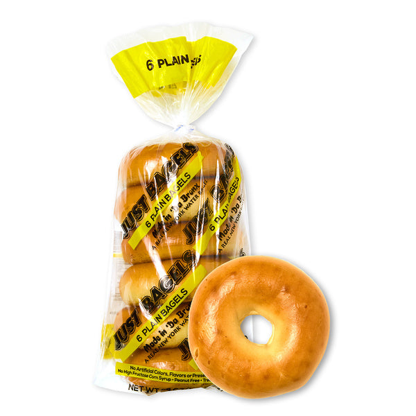 48- PACK OF BAGEL PLAIN UNSLICED