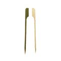 20-PACK OF PICK BAMBOO PADDLE 4.7IN