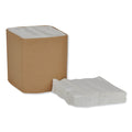 4008-PACK OF Napkin White Tork N7141A 17x17 Inch White Universal Dinner Napkins - Premium Quality 1-Ply, 1/4 Fold, 4008 Napkins per Carton