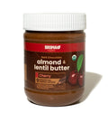 6-PACK OF Almond Butter, Dark Chocolate Cherry Almond & Lentil, Broma