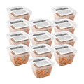 12-PACK OF Snack Mix Spicy & Sweet Ferris Eb 8 oz