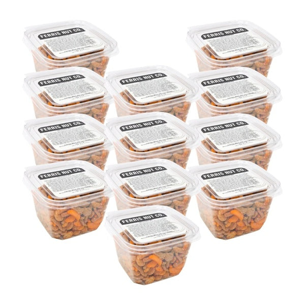 12-PACK OF Snack Mix Spicy & Sweet Ferris Eb 8 oz