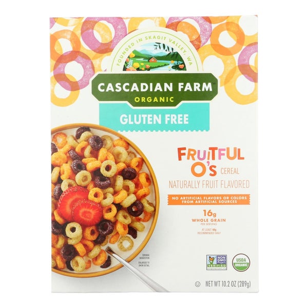 10-PACK OF CEREAL FRUIT ORGANIC FRUIT OS
