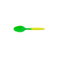 1000-PACK OF Teaspoon Plastic Karat 1,000 ct PP Plastic Medium Weight Color Changing Tea Spoons, Yellow to Green