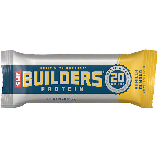 144-PACK OF Builders Stacked Bar Vanilla Almond Builders, 12 - 12 - 2.4 Oz