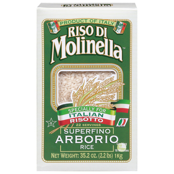 10-PACK OF RICE ARBORIO SUPERFINO