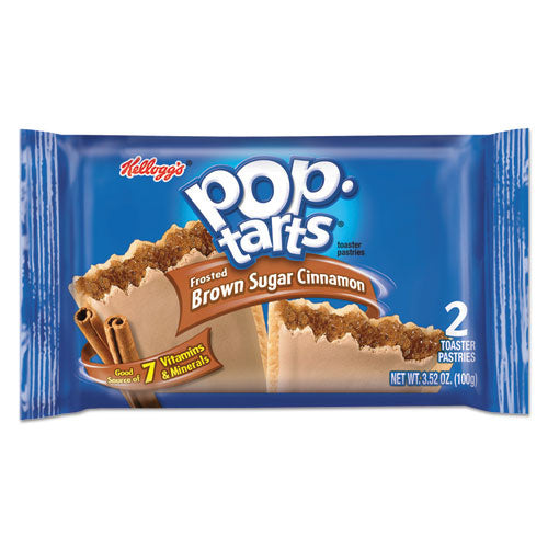 72-PACK OF PASTRY CINNAMON POP TARTS, FROSTED BROWN SUGAR CINNAMON