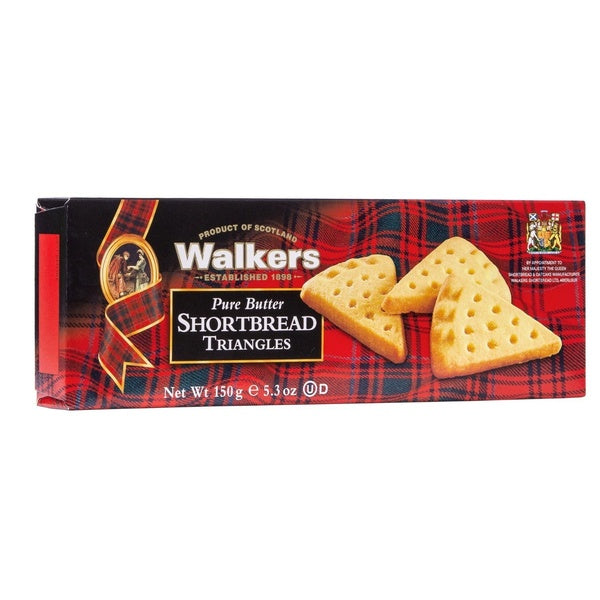 12-PACK OF COOKIE SHORTBREAD TRIANGLES