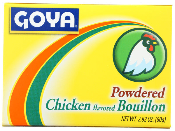 24-PACK OF Bouillon Chicken Goya 2.82 oz