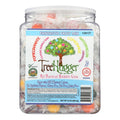 120-PACK OF CANDY FRUIT BUBBLE GUM FRUIT MIX