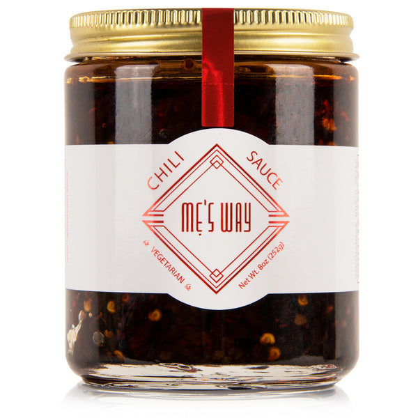 4-PACK OF Sauce Chili, Me's Way Handcrafted Vegetarian Vietnamese, Me's Way