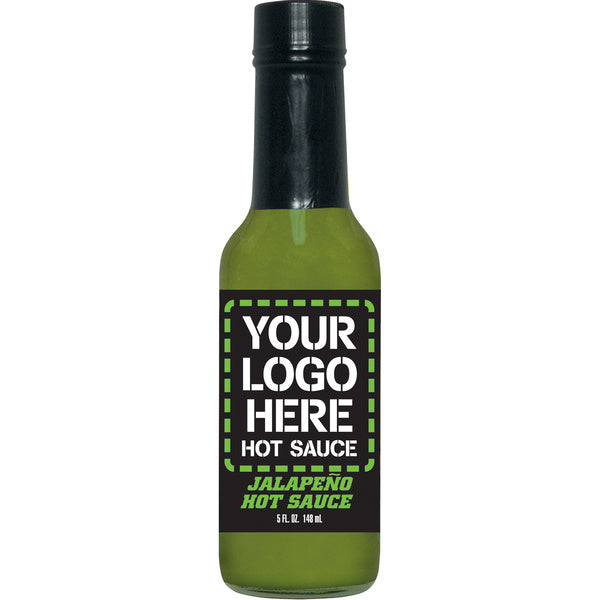 24-PACK OF SAUCE HOT JALAPENO PRVT LBL