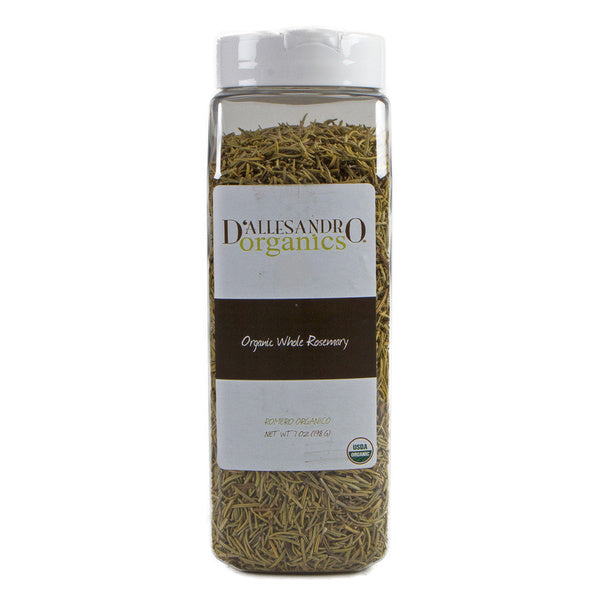 1-PACK OF SPICE ROSEMARY LEAF WHL ORGANC
