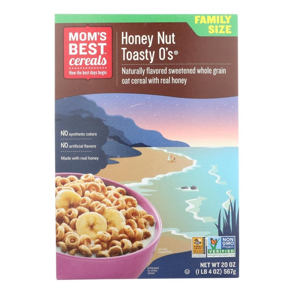 10-PACK OF CEREAL HONEY HONEY NUT