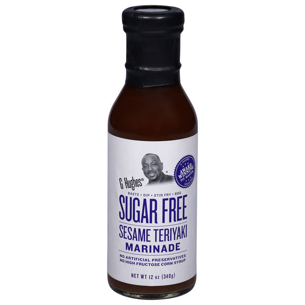 6-PACK OF SAUCE MARINADE SESAME TERIYAKI CASE OF 6