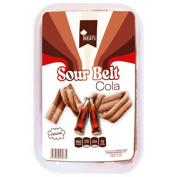 24-PACK OF CANDY SOUR BELT COLA, Culinary Home