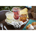 1-PACK OF TRAY CARRIER 4CUP MOLDED FIBR