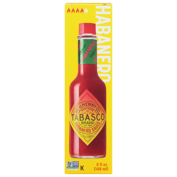 12-PACK OF SAUCE HOT HABANERO