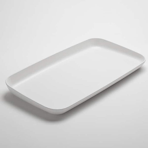 1 EA-PACK OF PLATTER MELAMN RCTNGL WH 22