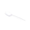 1000-PACK OF Spork Dessert Karat 1,000 ct PP Plastic Medium Weight Sporks, White