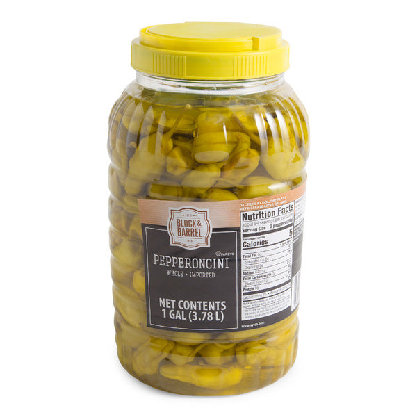 4-PACK OF PEPPERONCINI WHOLE IMPORTED