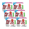 6-PACK OF Bar Fruit Strawberry Bearded Brother 4.23 oz