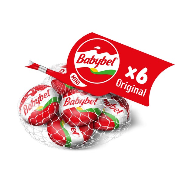 12-PACK OF CHEESE BABYBEL MINI ORG 6CT
