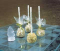 6-PACK OF Appetizer Cheese Goat Lollipop 6 X 50 300 Ct Frozen