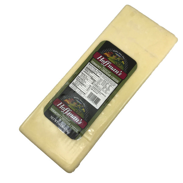 1-PACK OF CHEESE CHEDDAR VERMONT WHT