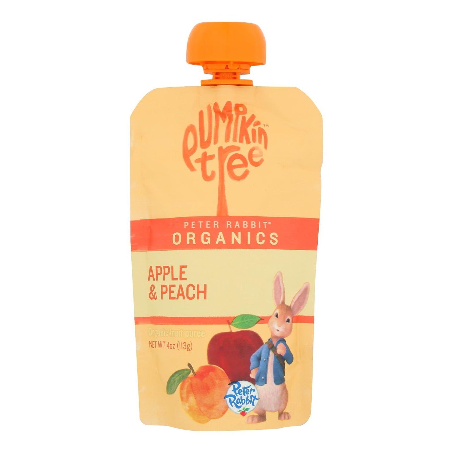 10-PACK OF SNACK FRUIT APPLE & PEACH
