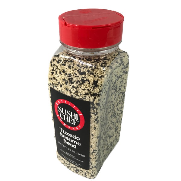 4-PACK OF SEED SESAME TUXEDO WHT&BLK